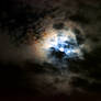 Iridescent Moon