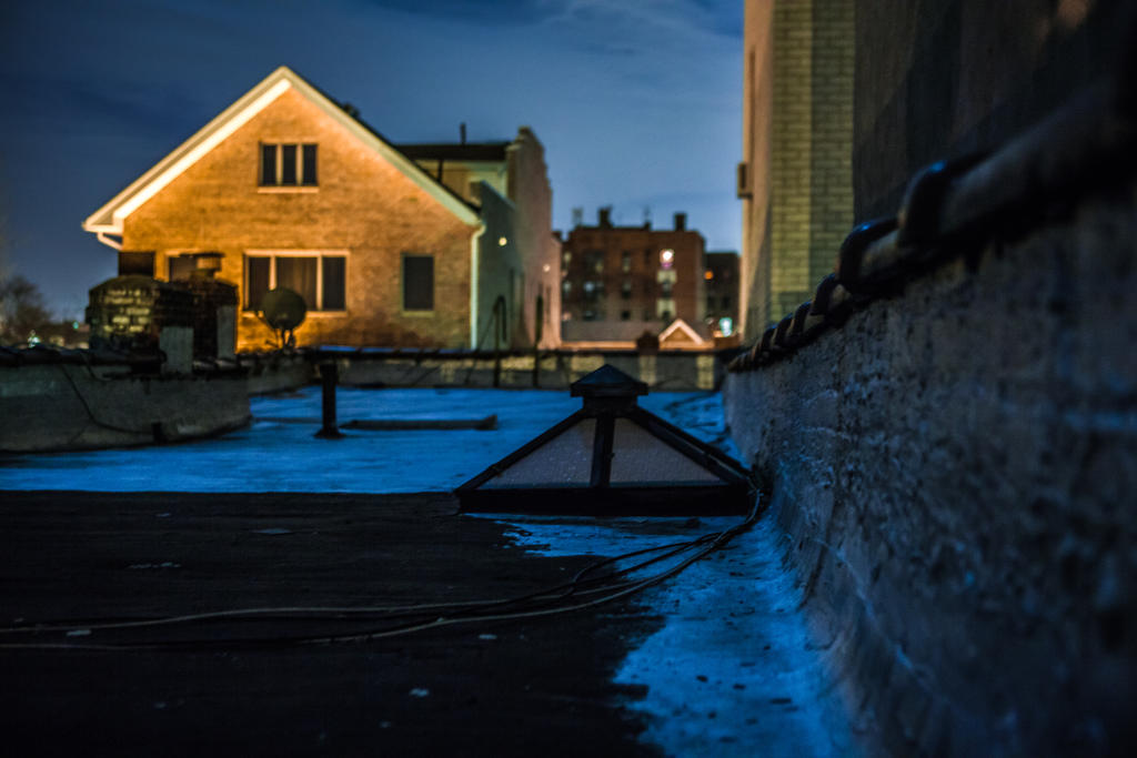 On the Roof Night