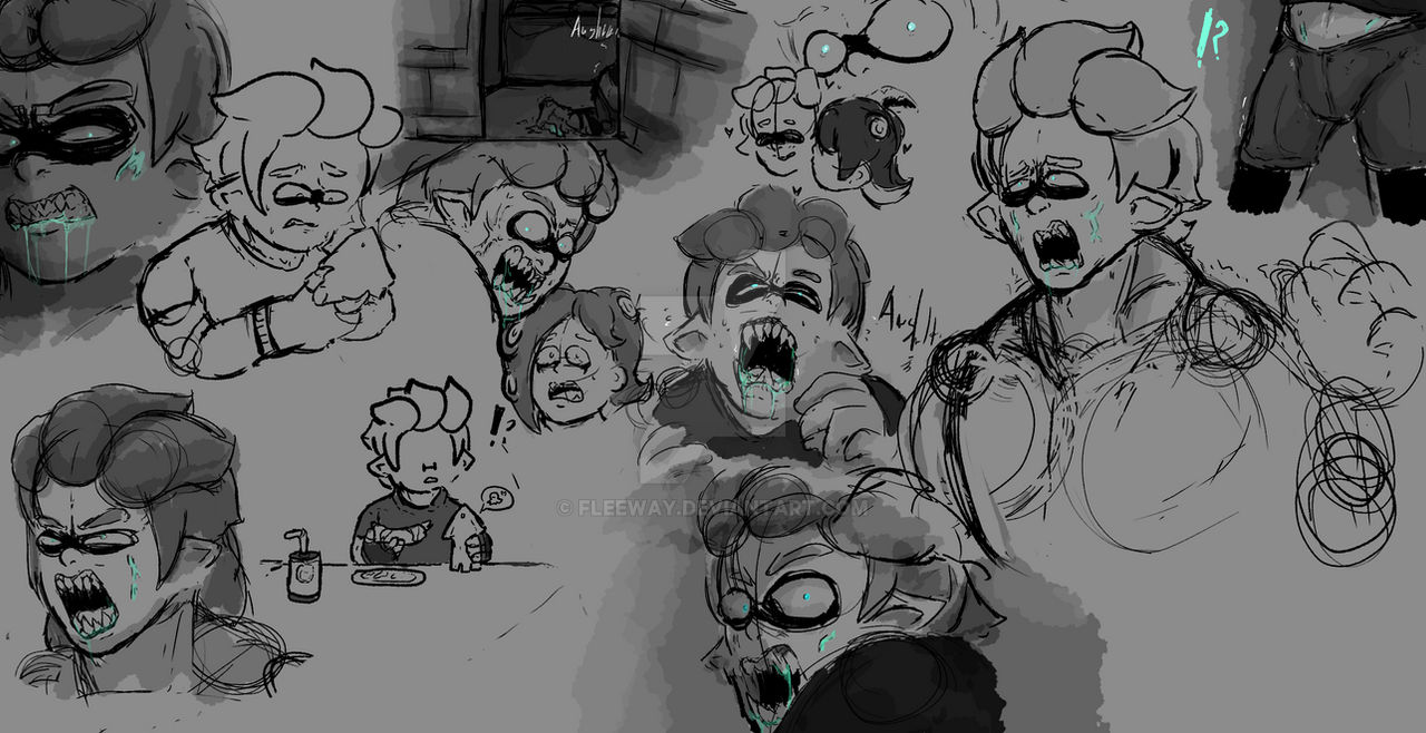 transformation (doodles) by fleeway on DeviantArt