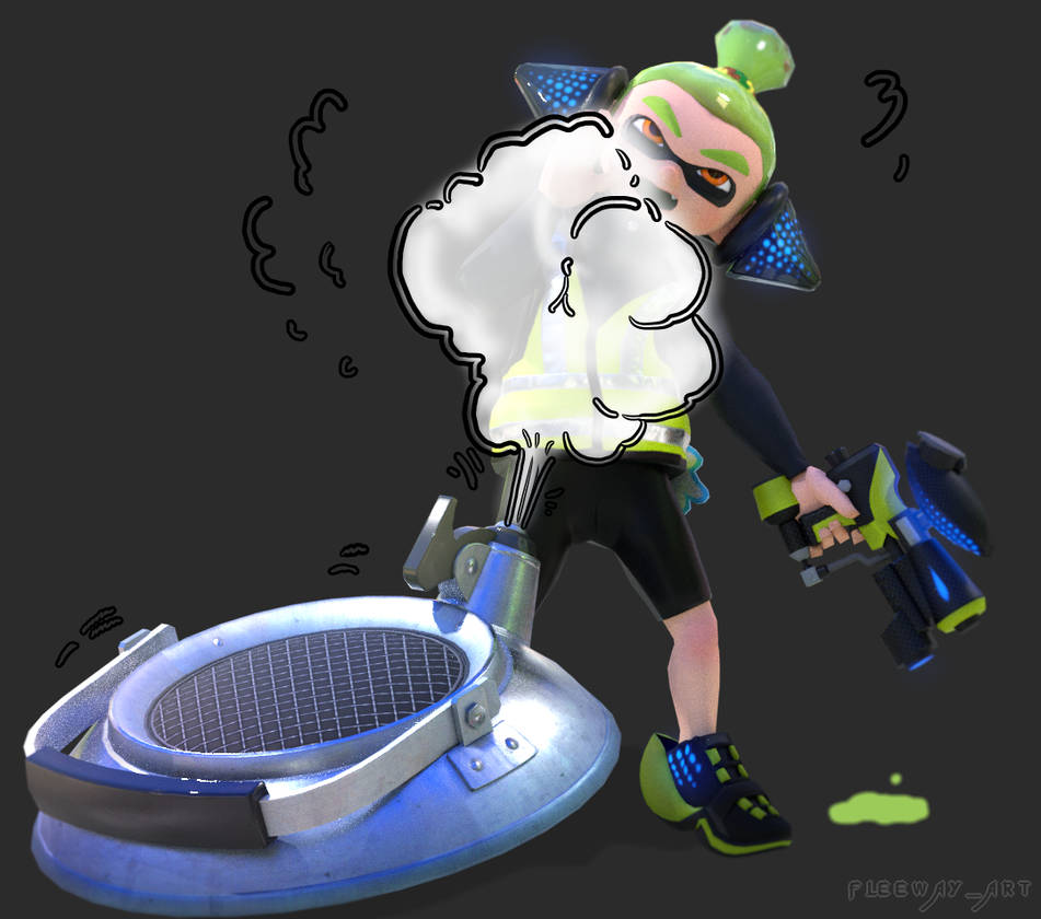 AGENT 3 by fleeway on DeviantArt