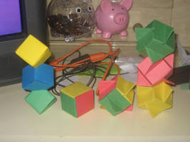 Origami Evolution:J.Cube-I.C.