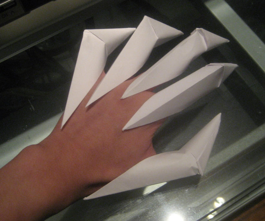 Дракон на палец из бумаги. Когти Росомахи когти дракона когти Фредди Крюгера. Ногти из бумаги. К̆̈о̆̈г̆̈т̆̈й̈ й̈з̆̈ б̆̈ў̈м̆̈ӑ̈г̆̈й̈. Оригами ногти.