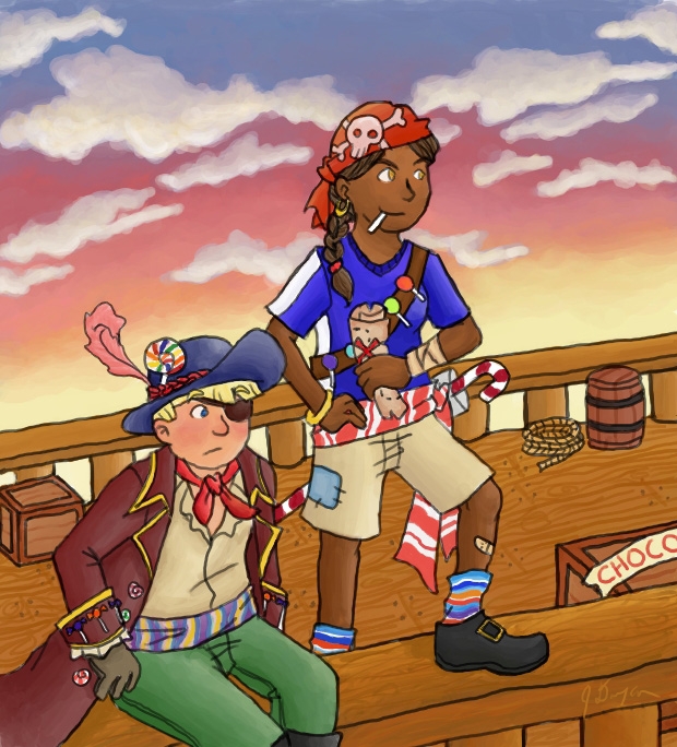 Candy Pirates