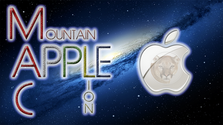 Mac OS X Mountain Lion Wallpaper