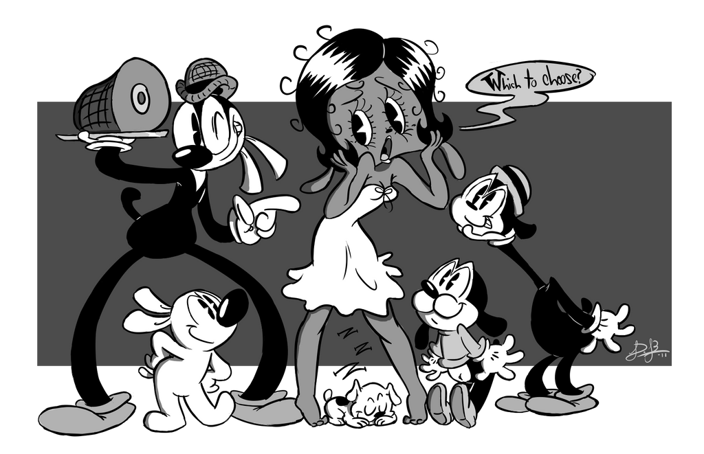 Включи песню про картун. Fleischer Studios персонажи. Cartoon Dog 1930 годов. Animation by the great Fleischer Studio все персонажи. Bimbo the Dog.