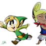 Link and Tetra Style Practice