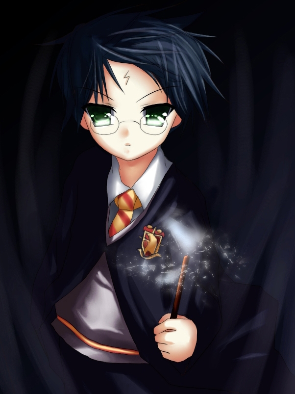 Harry Potter By Amuria On Deviantart