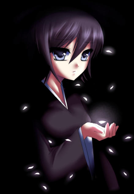rukia by Amuria on DeviantArt