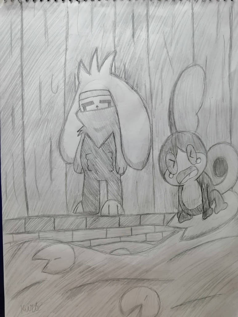 Sobble Raboot raboot babysitting sobble by StoryswapRei54 on DeviantArt