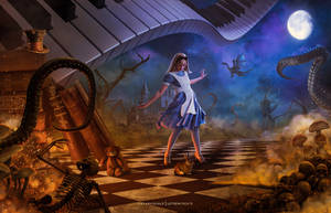 Alice in Dark Land