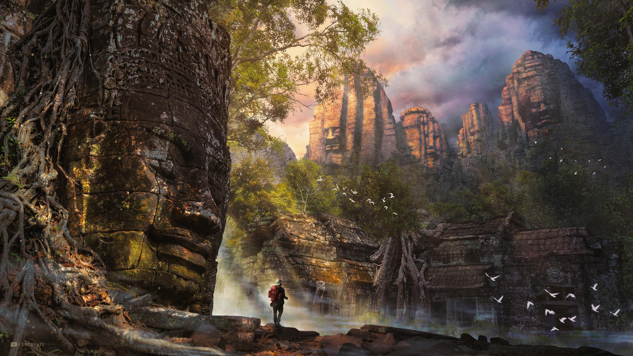 Hidden Temples By Encreate On Deviantart Hidden Temples By Encreate On Deviantart