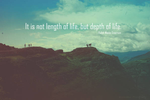 Depth of Life