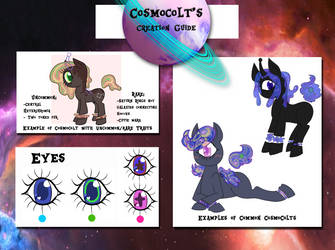 Cosmocolt Creation Guide