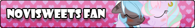 Fan Button - NoviSweets Fan