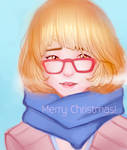 A Merry Christmas with Mirai! by RiceOnStacks
