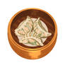 Shimp and Chives Dumpling