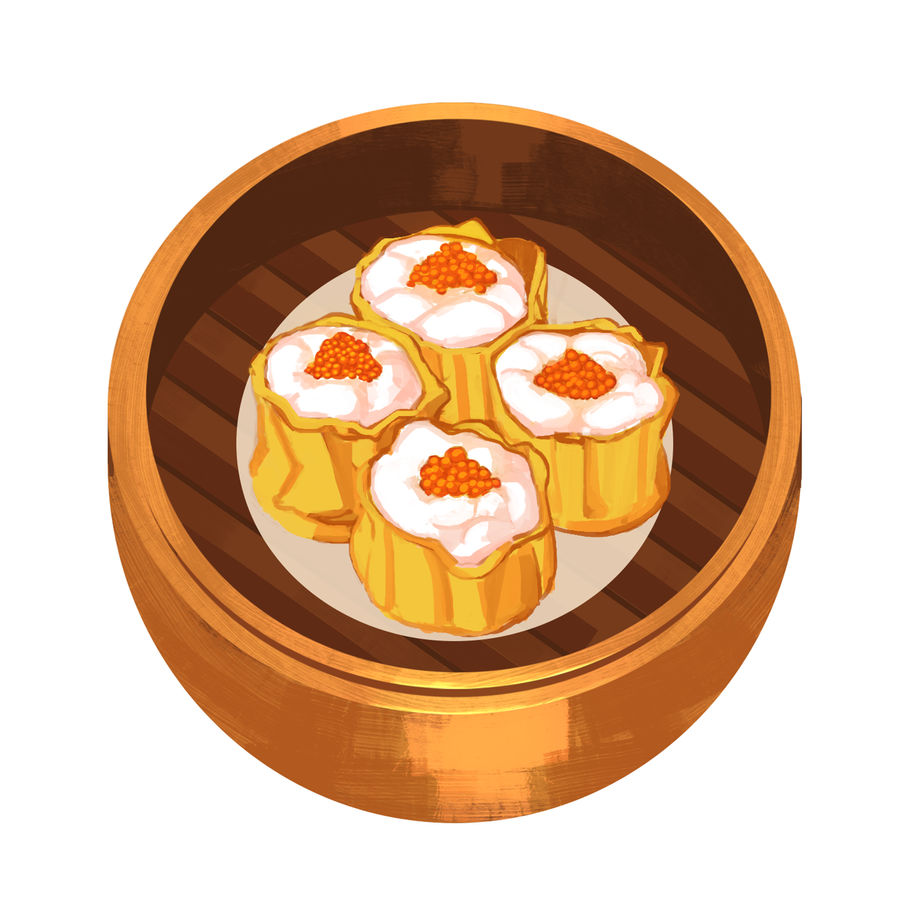 Siu Mai (Pork and Shrimp)
