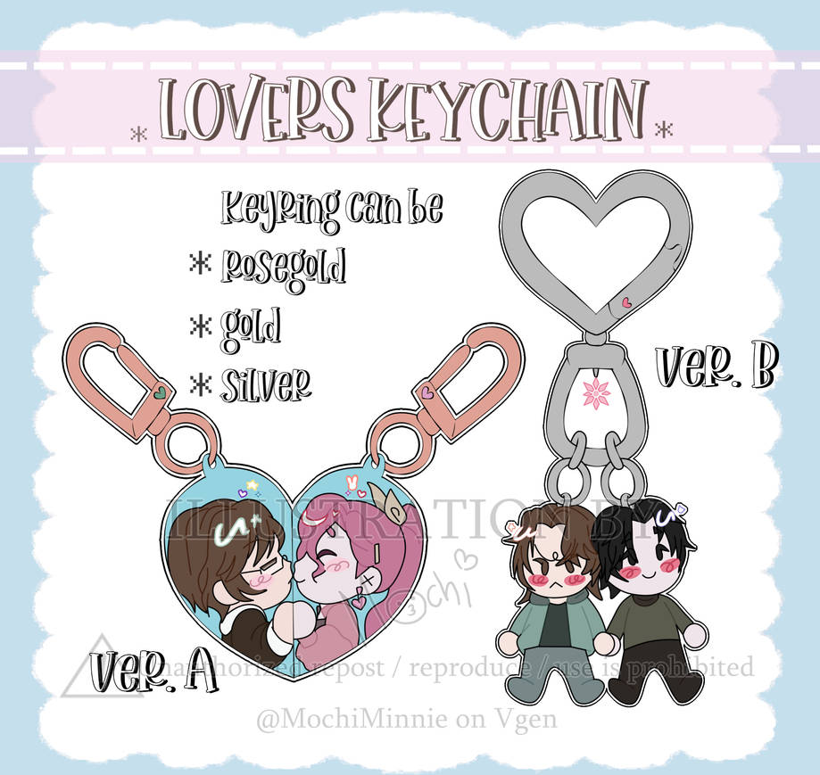 Conneted Keychains Ych $12+ | SKETCHDUMP PAGE & YCH POKEBALL & YCH COUPLE on Toyhouse