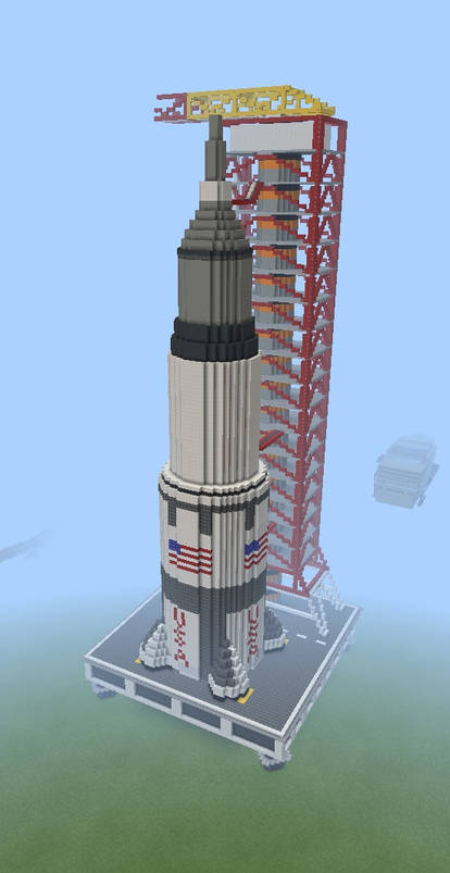 Minecraft Rocket Platform Rocket Launch Pad Minecraft