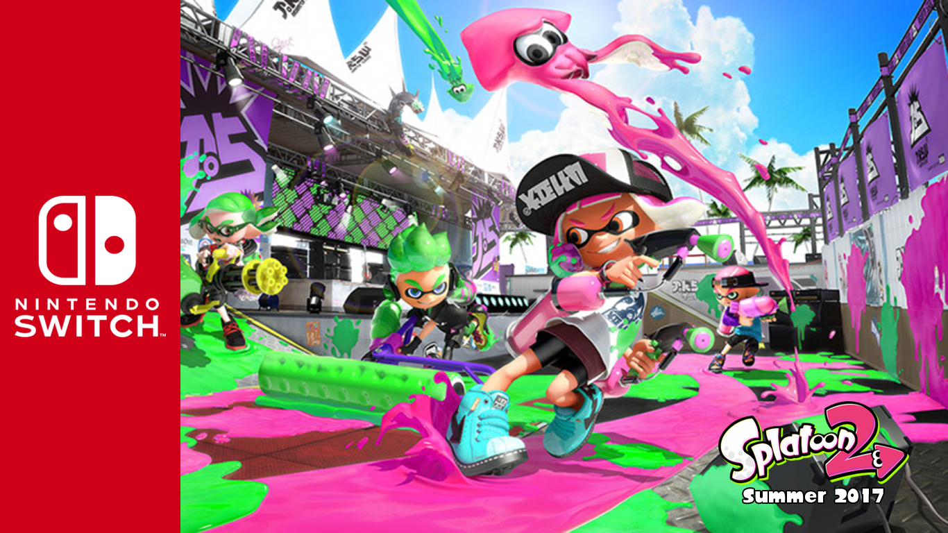 Nintendo Switch X Splatoon 2 Wallpaper By Sonicalexanderdx97 On Deviantart Nintendo Switch X Splatoon 2 Wallpaper By Sonicalexanderdx97 On Deviantart