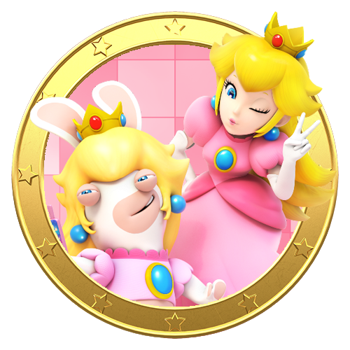 Primcess Peach Rabbid Peach and Rabbid Peach x MP: SR portrait by SonicAlexanderDX97 on ...