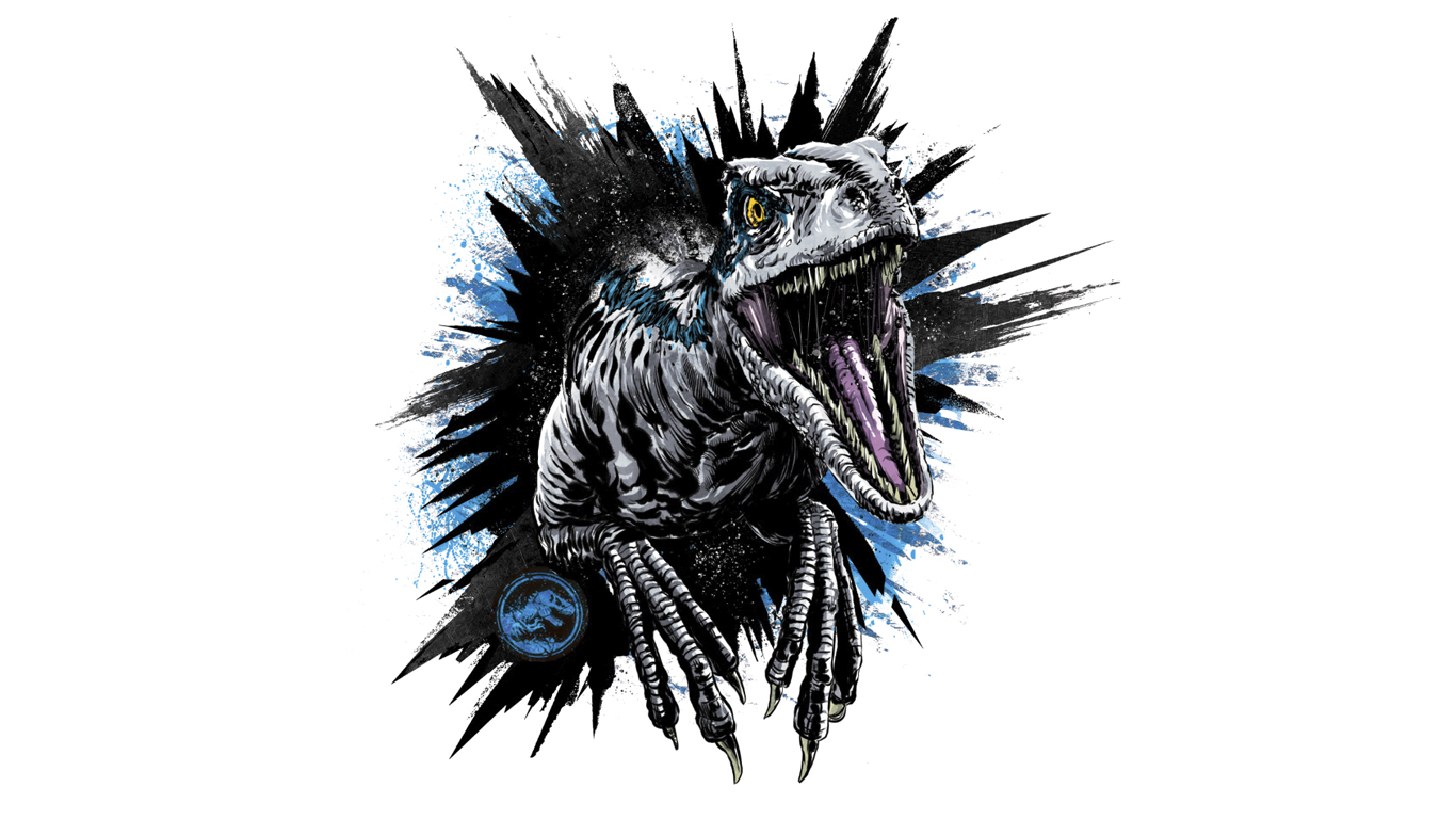 Jurassic World Blue Splash Wallpaper By Sonicalexanderdx97 On Deviantart