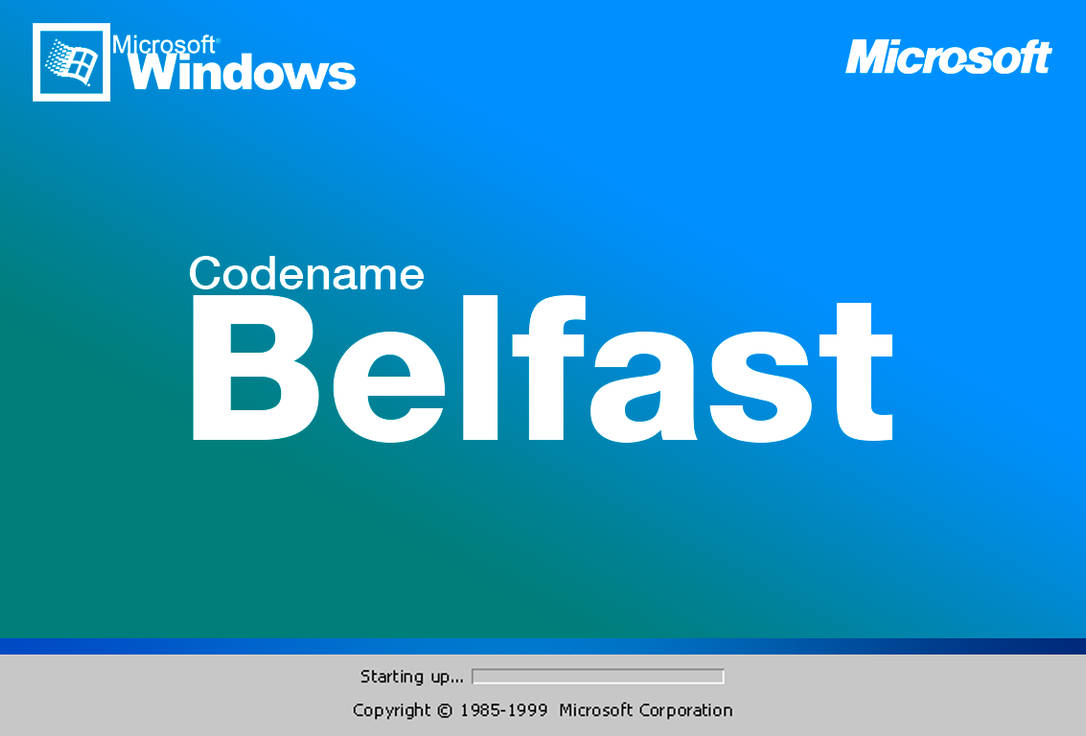 Windows codename Belfast by SonicAlexanderDX97 on DeviantArt