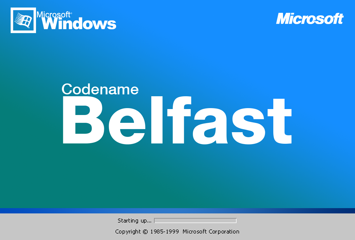 Windows codename Belfast by SonicAlexanderDX97 on DeviantArt