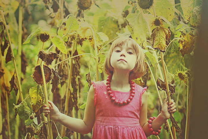 Sunflower Girl