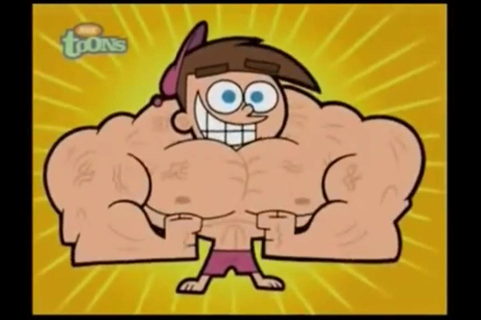 Strong Timmy Buff Timmy Turner 2 by 0000w on DeviantArt