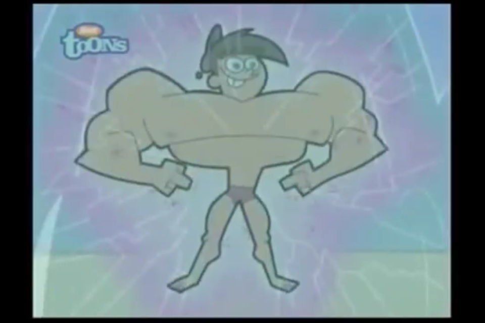 Strong Timmy Buff Timmy Turner 6 by 0000w on DeviantArt