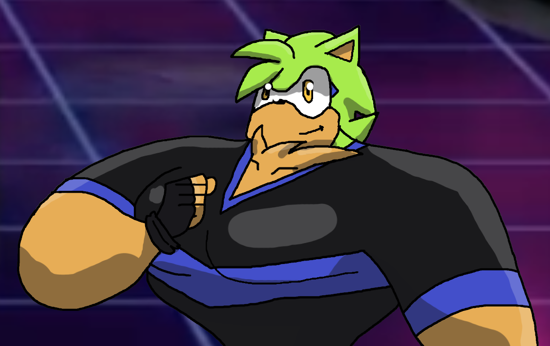 Buff ZonicTHedgehog Edit by 0000w on DeviantArt