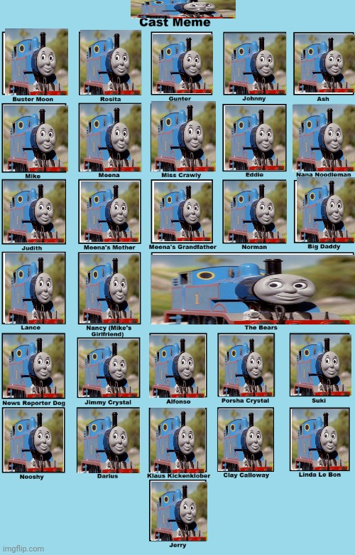 Songcast Meme Sing Cast Meme (blank) by adamhatson on DeviantArt