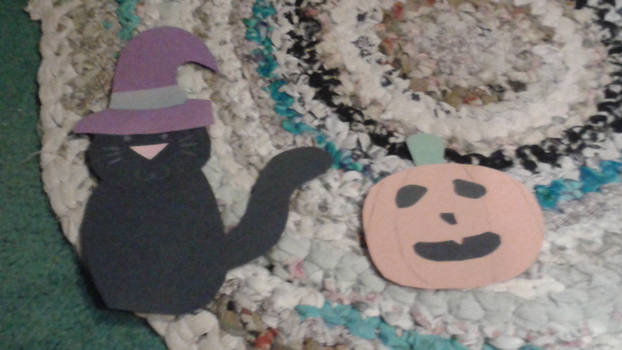 Halloween Character Cutouts