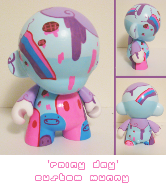 'Rainy Day' Custom 7' Munny