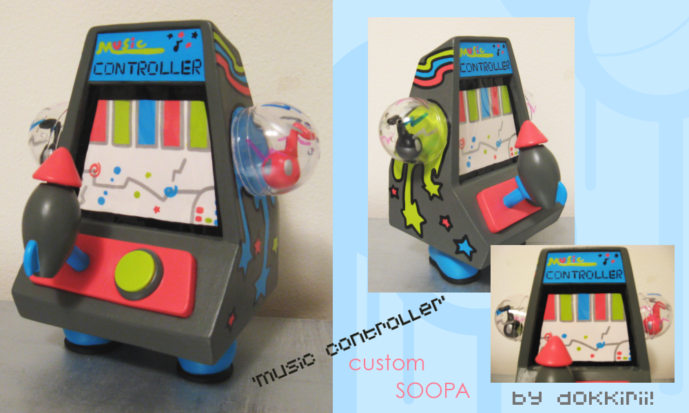 'music controller' SOOPA