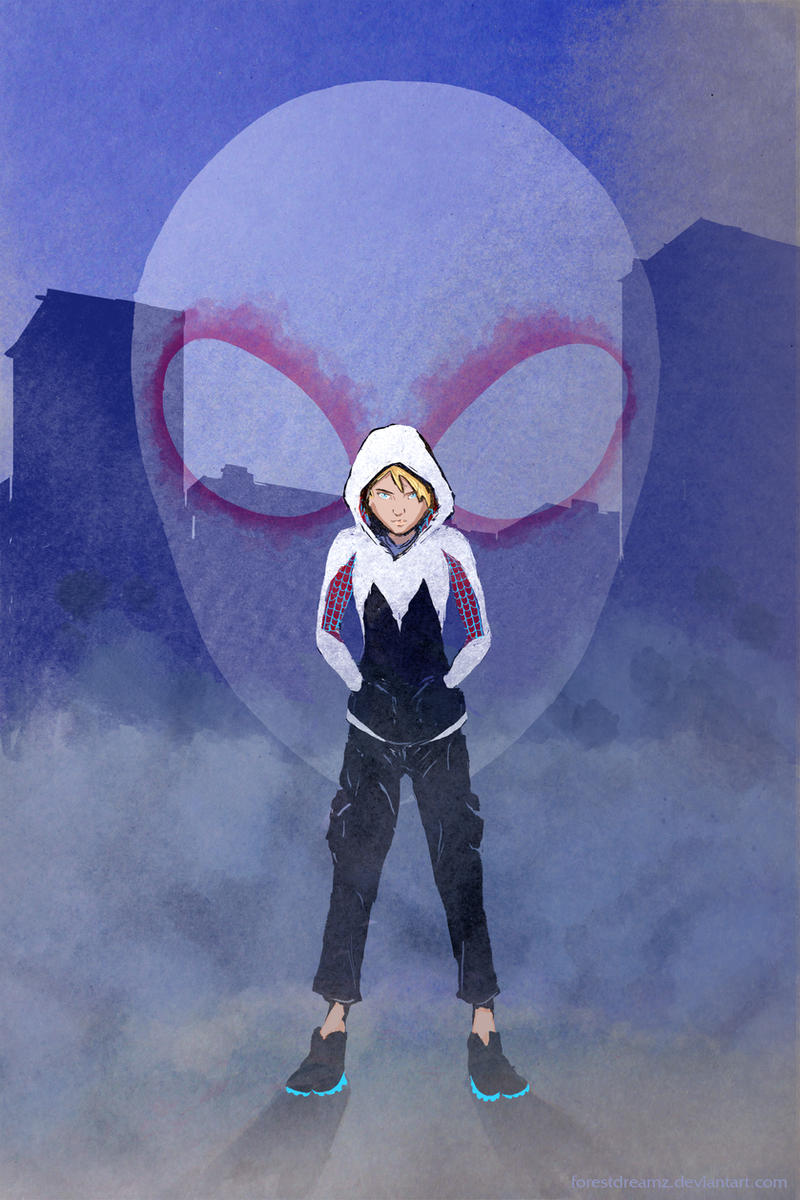 Spider Gwen Stacy