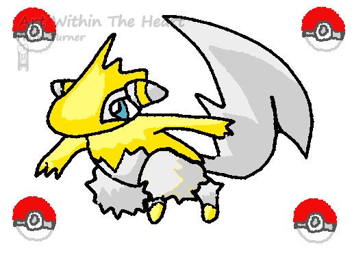 Fakemon - Flashning - Art Trade