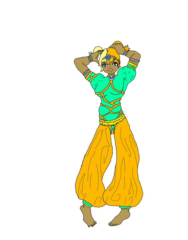 Gaia-Lynn The Carnival Dancer