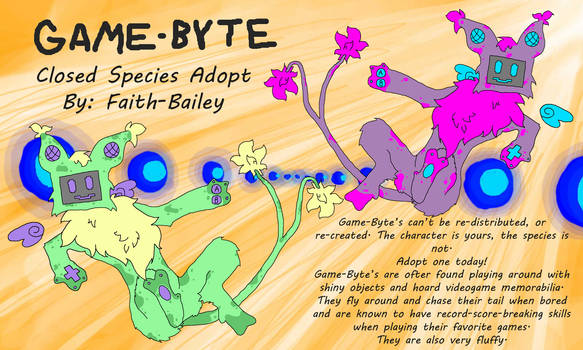Game-Byte - Closed Species Adopt (CSA)