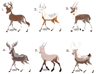 deer hybrid adopt sale [OPEN] 30 points