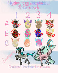 equine mystery egg adopts [OPEN] 20 points each