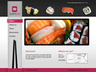 Sushi website
