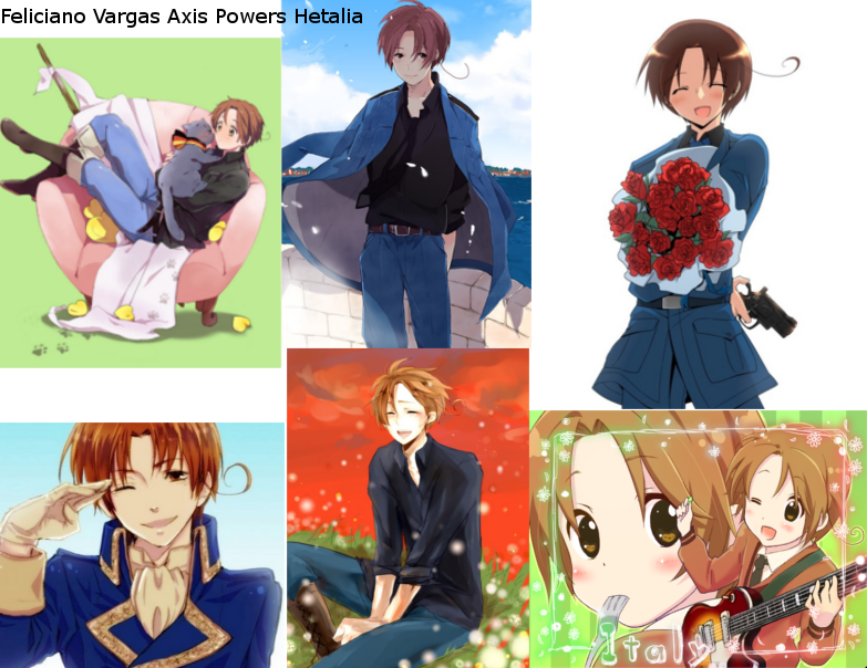 Feliciano Vargas N Italy Axis Powers Hetalia By Hetalia291 On Deviantart