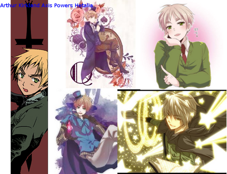 Arthur Kirkland (England) Axis Powers Hetalia