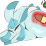 Glaceon spanking ass