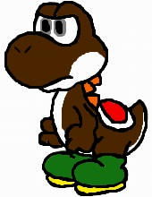 Brown Yoshi By ShadowKats Art On DeviantArt brown-yoshi-by-shadowkats-art-on-deviantart