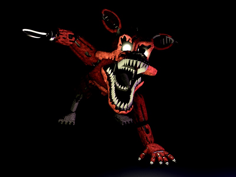 Nightmare Foxy by NicolasTheBunny on DeviantArt