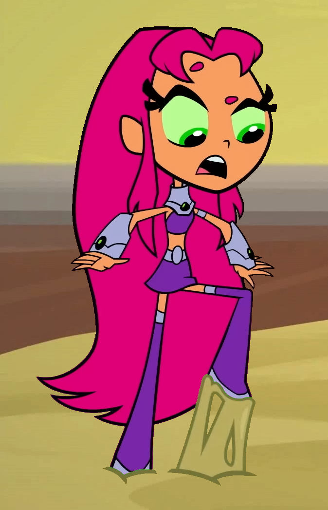 Infested Starfire Starfire's Very Uncertain About Your Fetish by aregularhookfin on ...