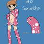 30 character challenge - samantha